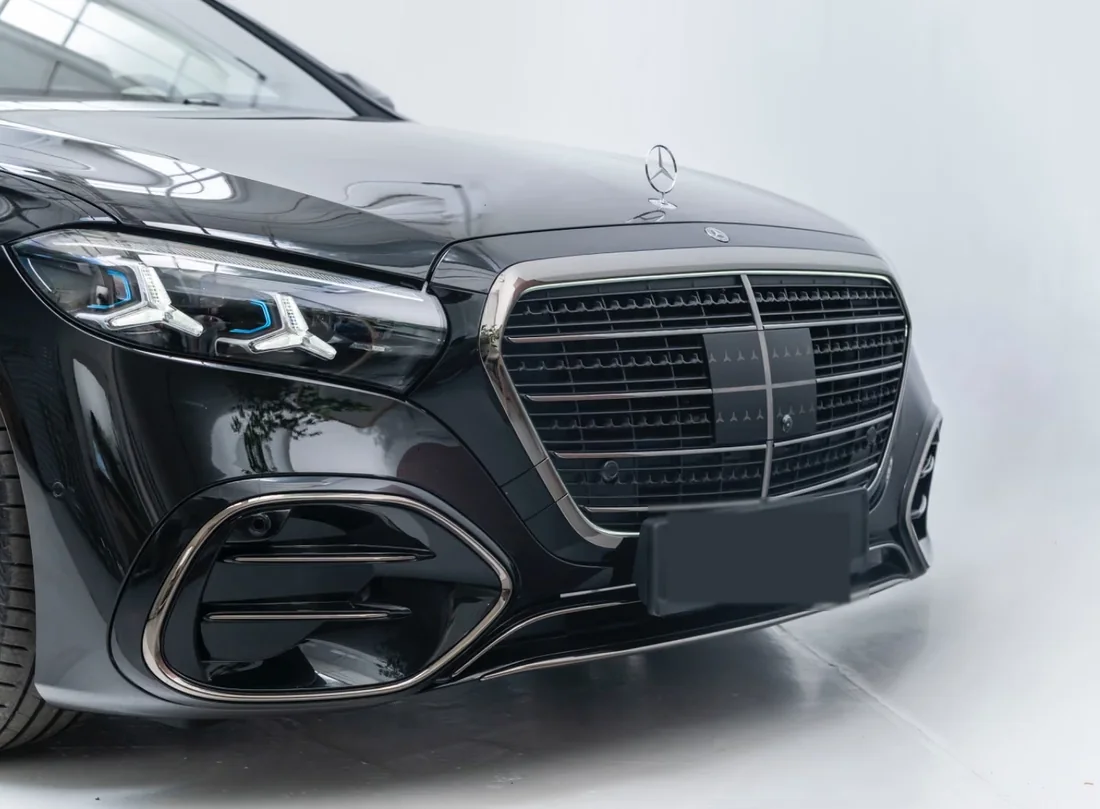 Mercedes-Benz S-Class 2026