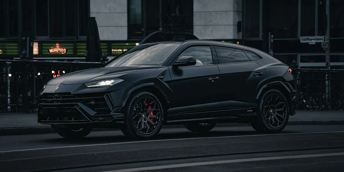 Lamborghini Urus