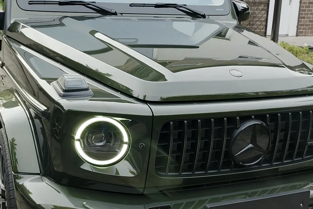 Mercedes-AMG G 63 before export
