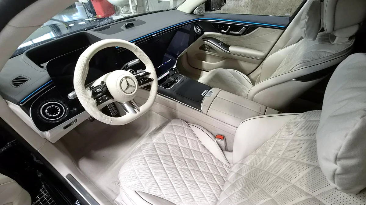 Mercedes-Benz S-Class interior