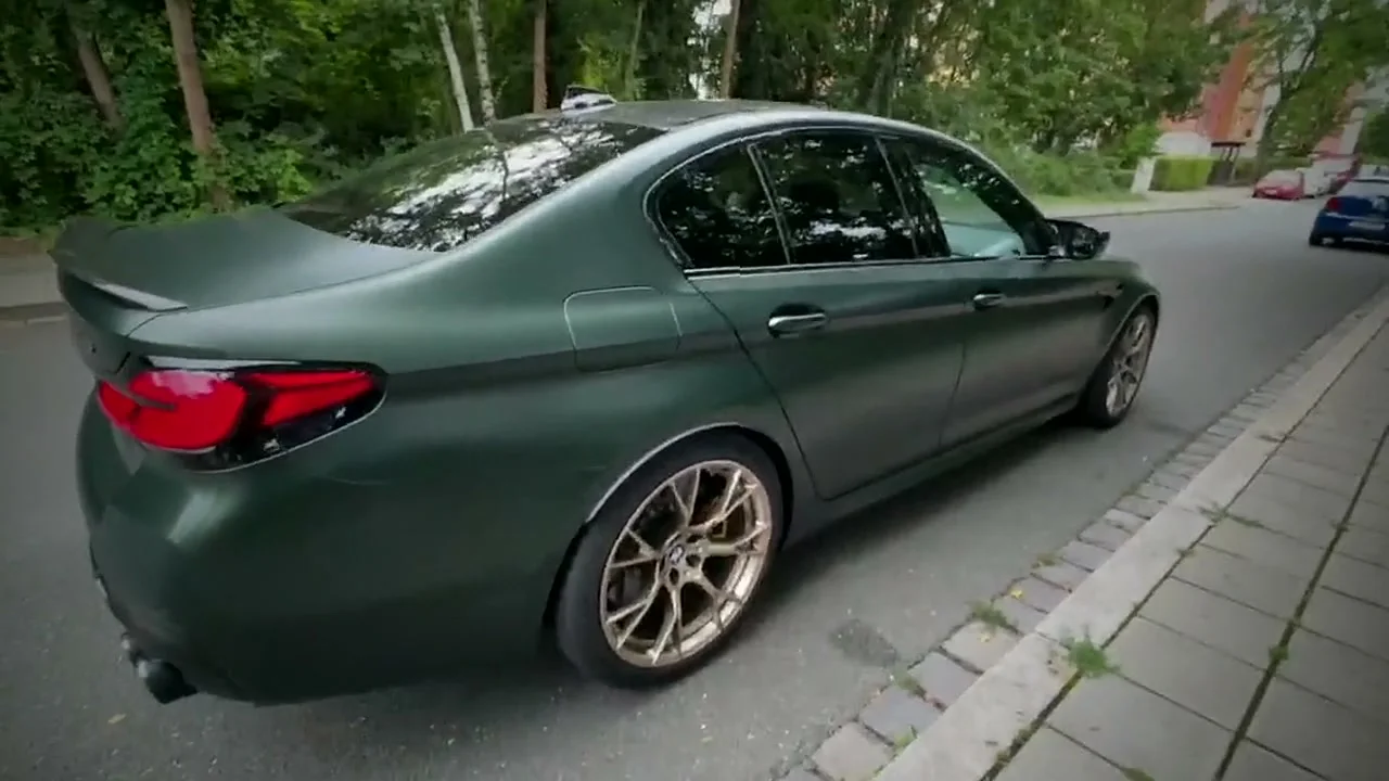 BMW M5 CS